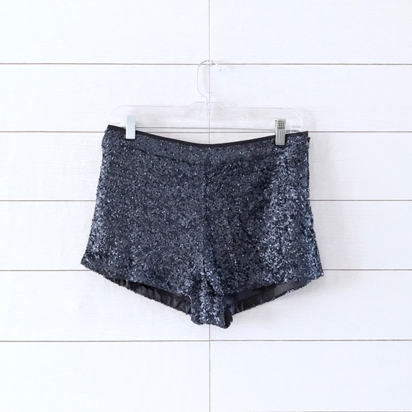 high waisted knicker shorts